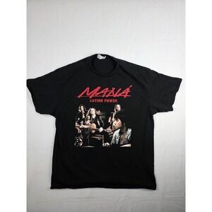 Maná band Latino Power Tour shirt